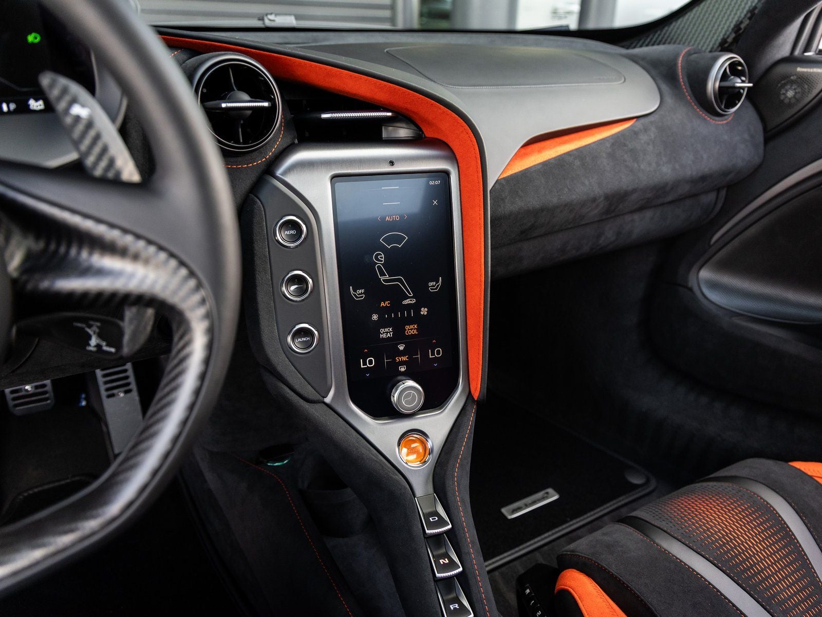 2026 McLaren 750S Base