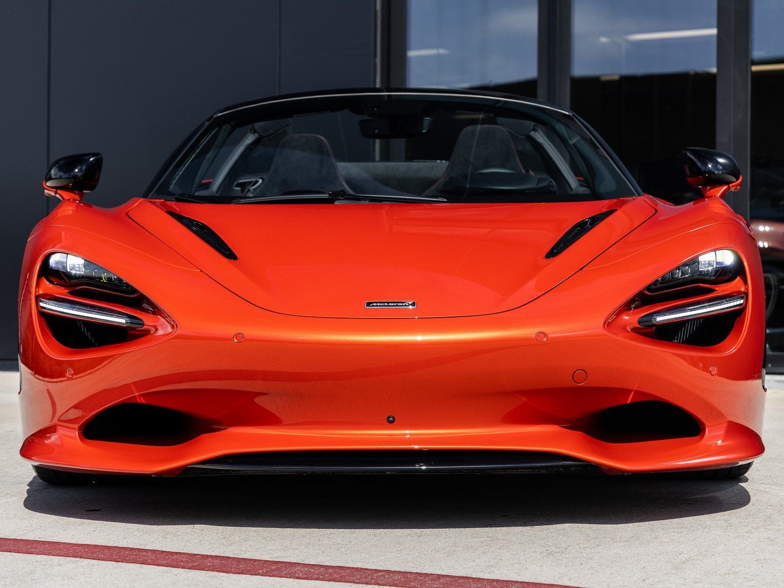 2026 McLaren 750S Base