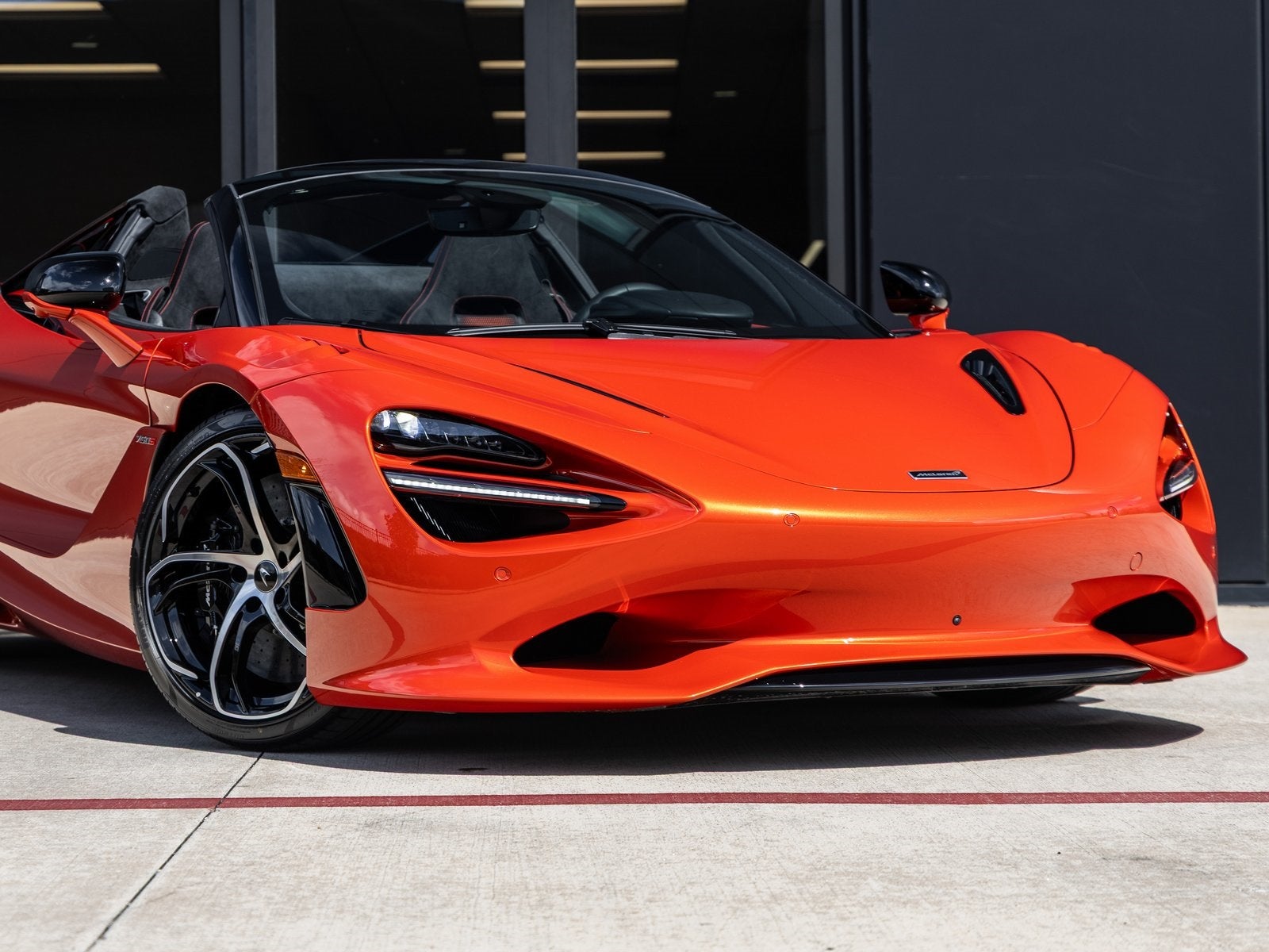 2026 McLaren 750S Base
