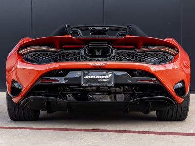 2026 McLaren 750S Base