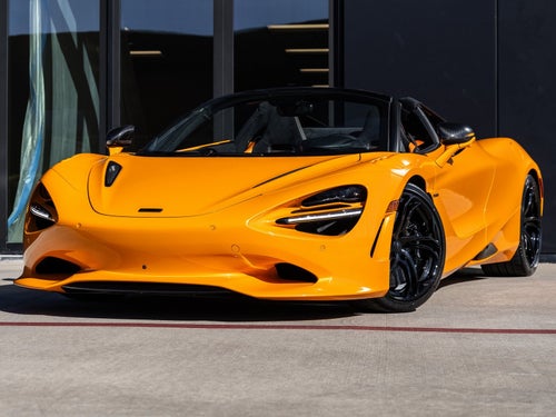 2026 McLaren 750S Base