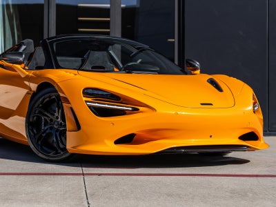 2026 McLaren 750S Base