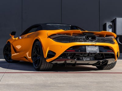 2026 McLaren 750S Base