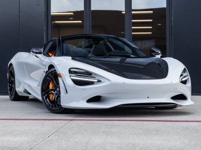 2027 McLaren 750S Base