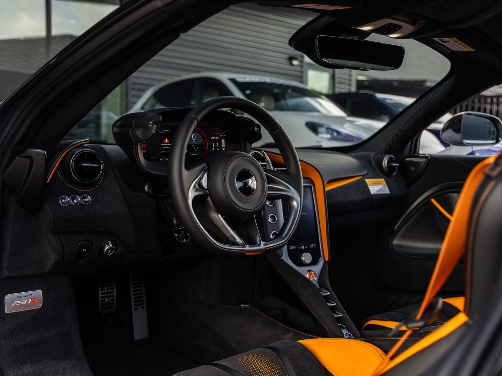 2027 McLaren 750S Base