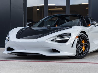 2027 McLaren 750S Base