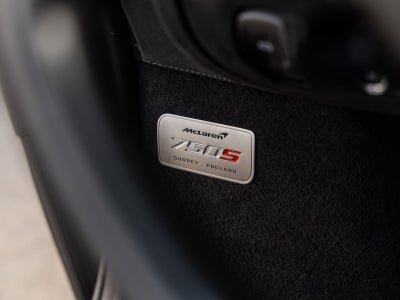2027 McLaren 750S Base