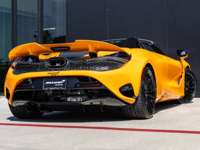 2027 McLaren 750S Base