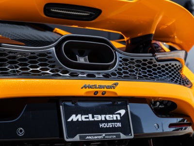 2027 McLaren 750S Base