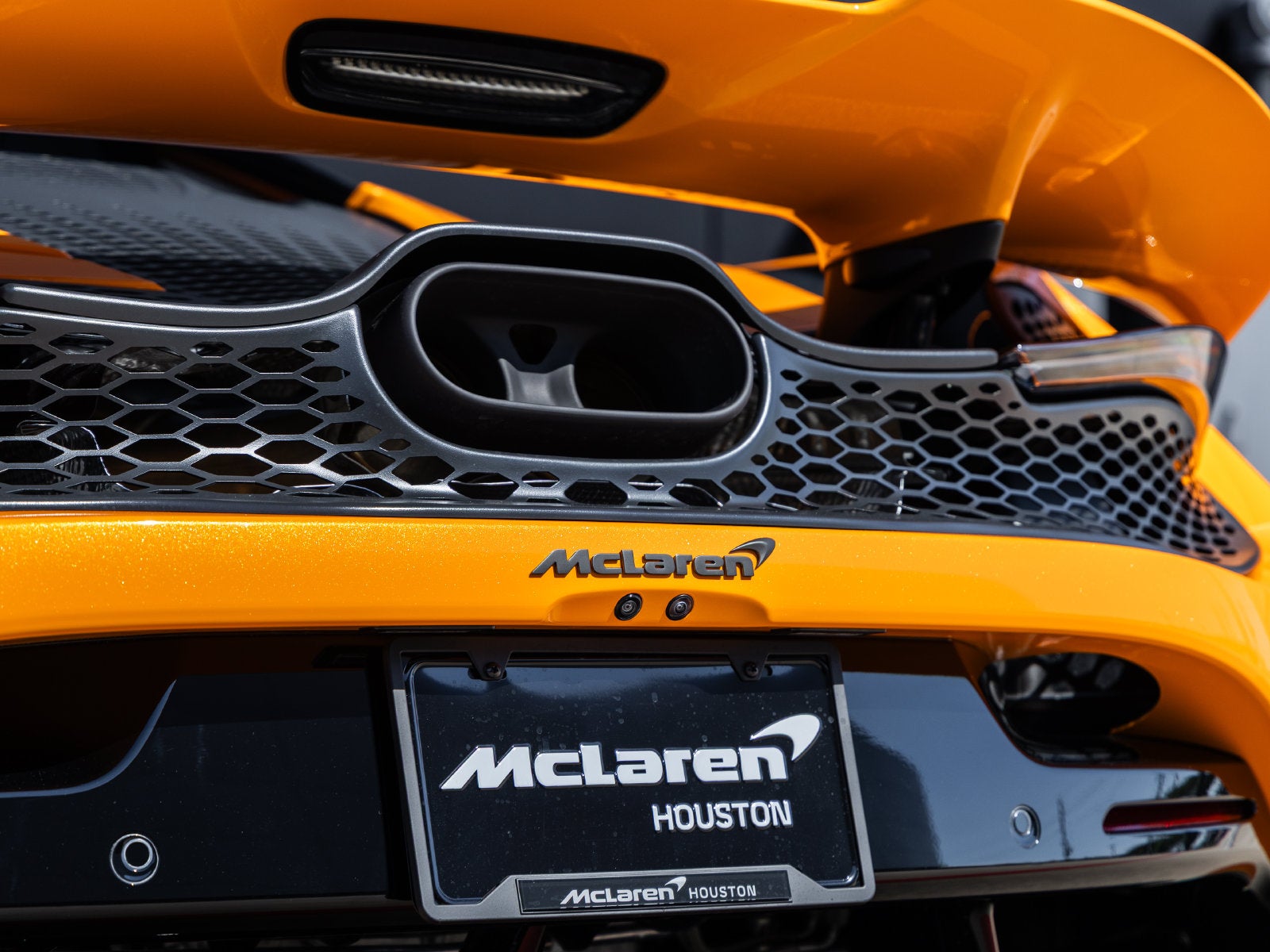 2027 McLaren 750S Base