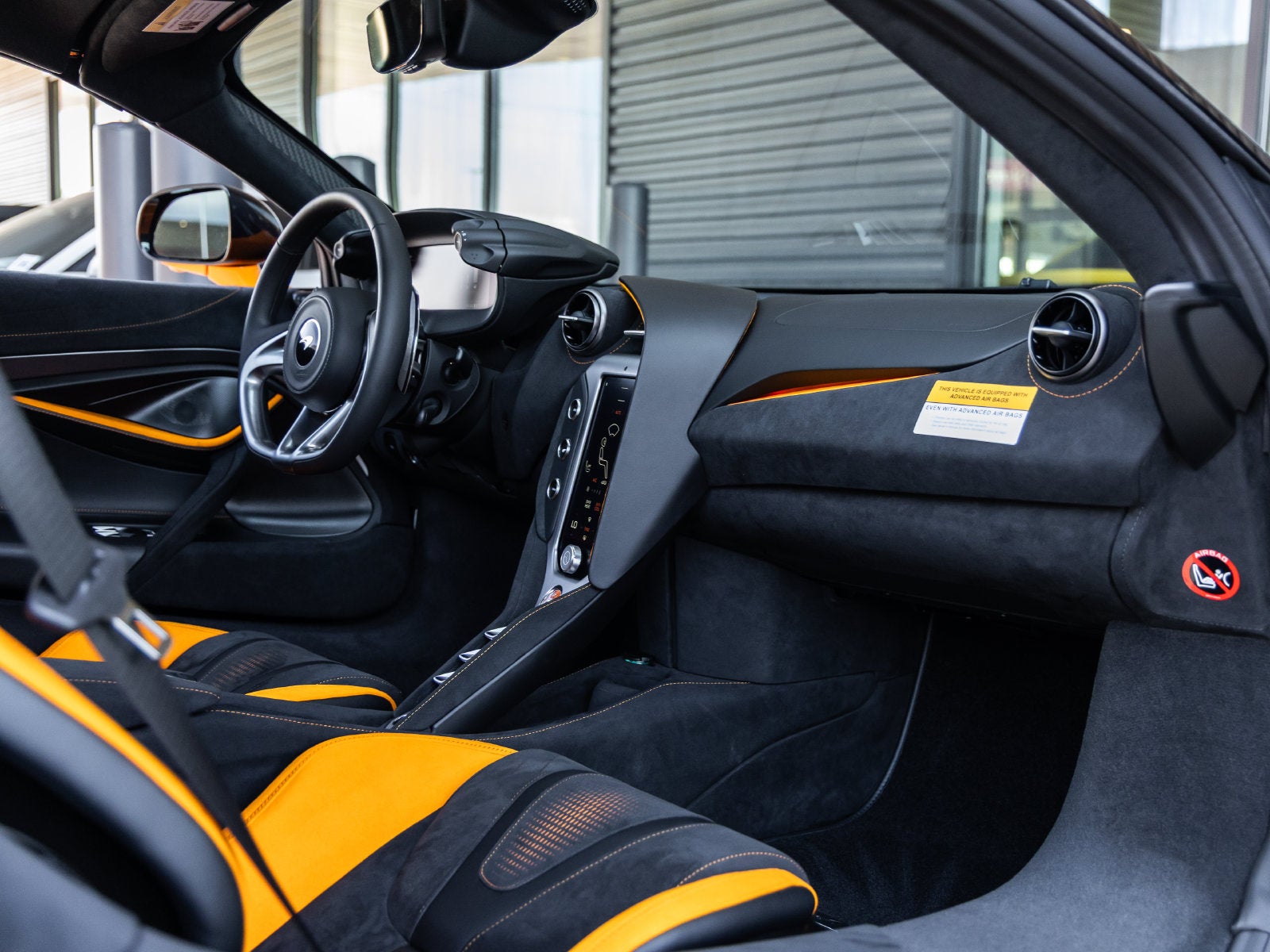 2027 McLaren 750S Base