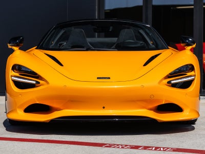 2027 McLaren 750S Base