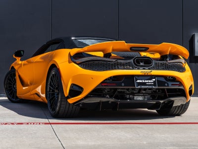 2027 McLaren 750S Base
