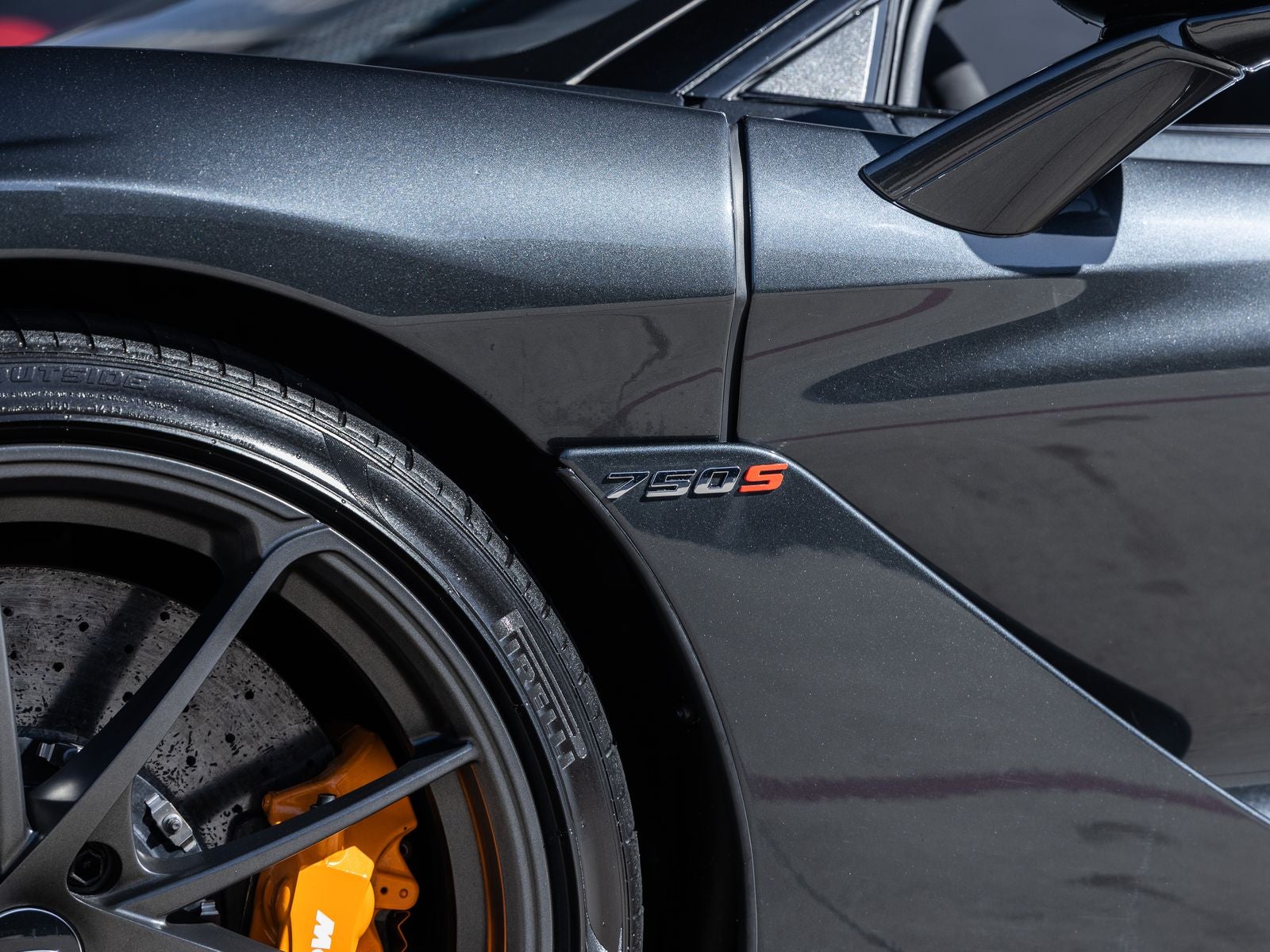 2024 McLaren 750S Base