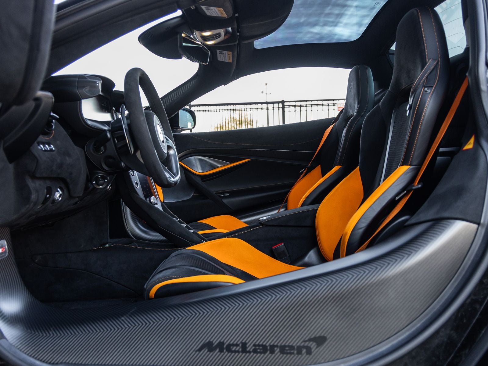 2024 McLaren 750S Base