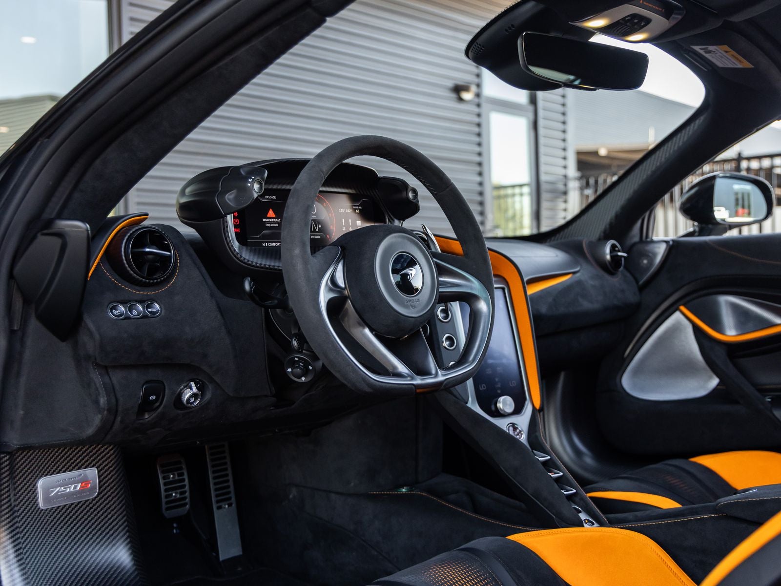 2024 McLaren 750S Base