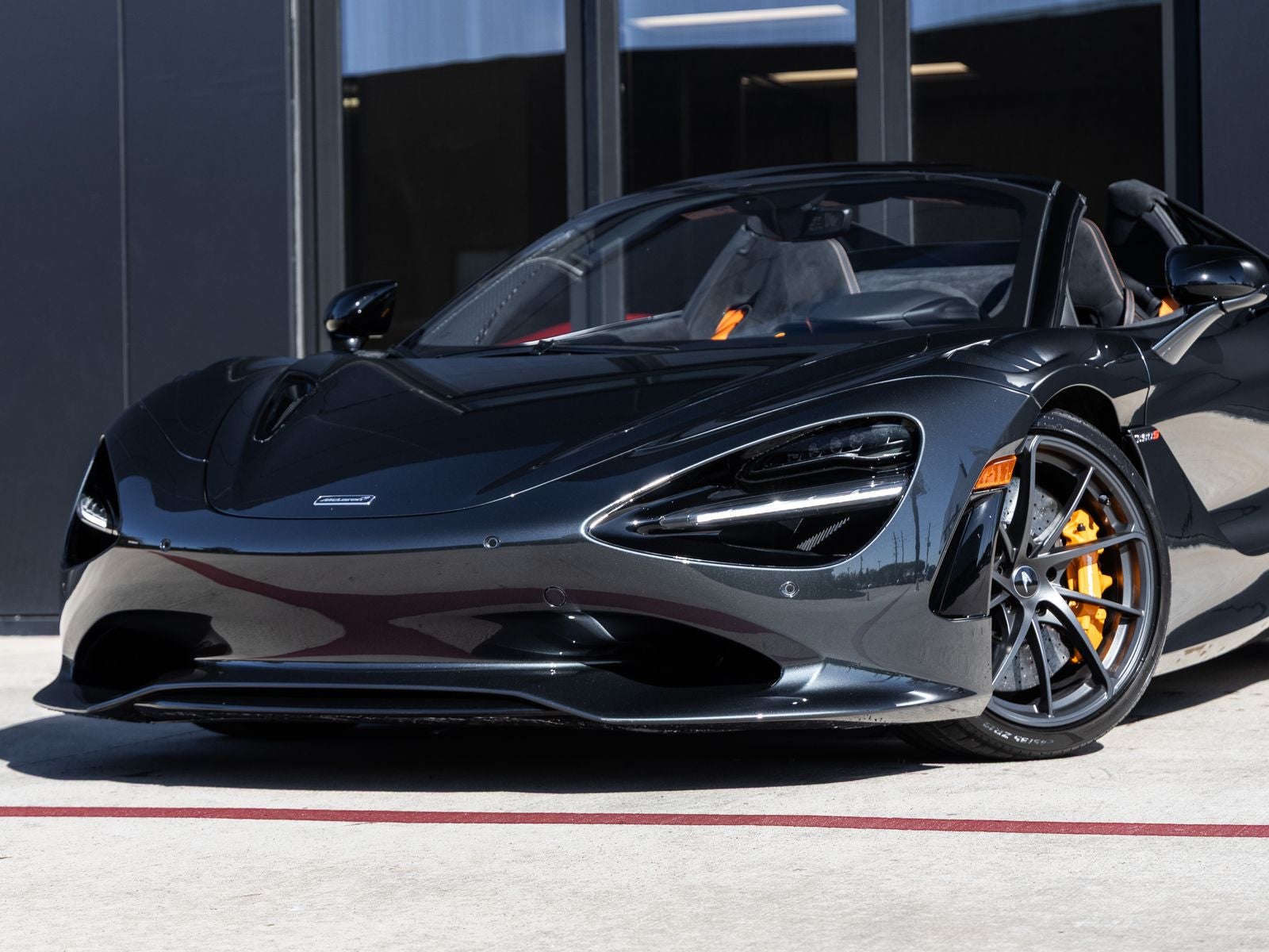 2024 McLaren 750S Base