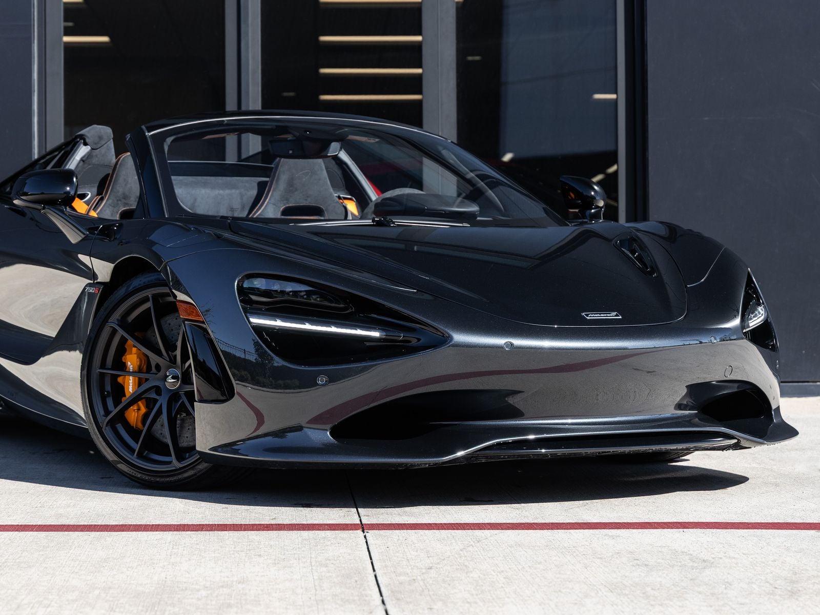2024 McLaren 750S Base