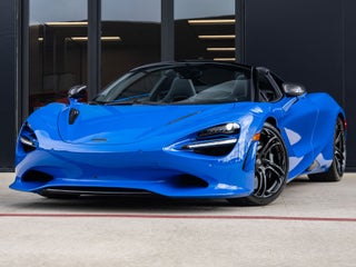 2026 McLaren 750S Base
