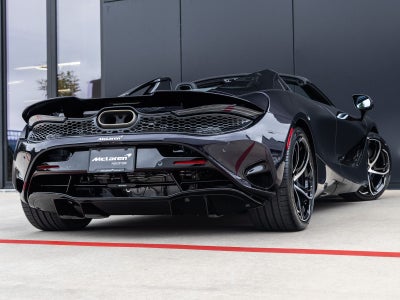 2027 McLaren 750S Base
