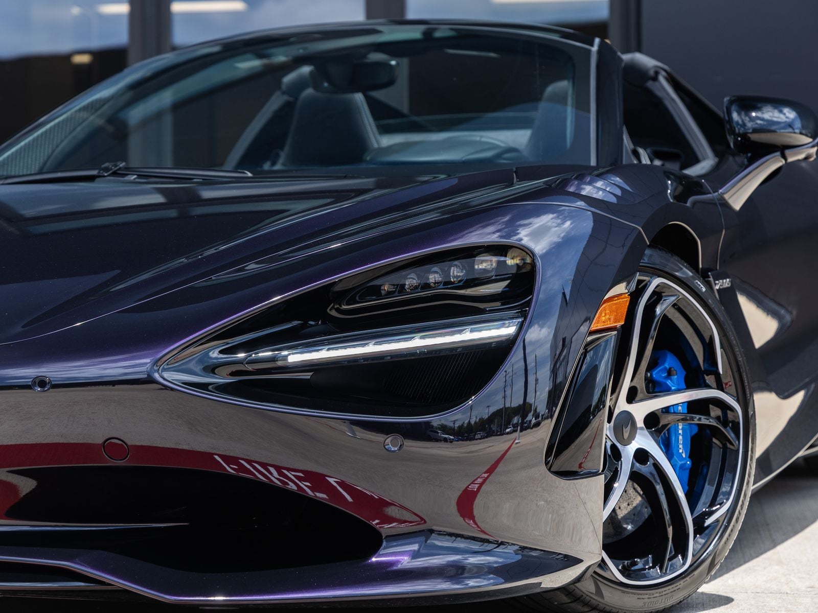 2027 McLaren 750S Base