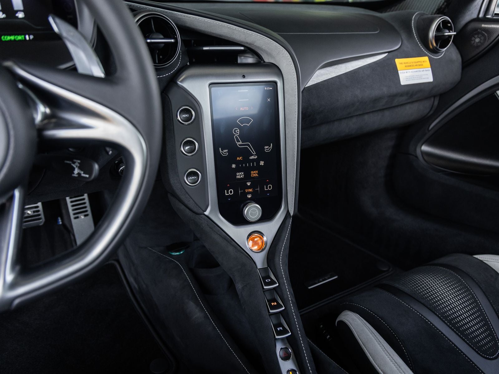 2027 McLaren 750S Base