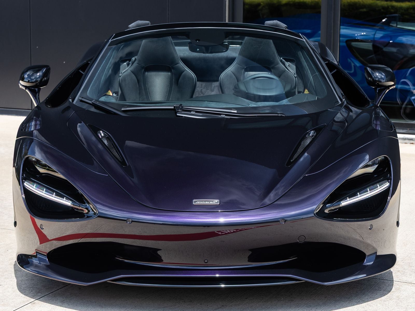 2027 McLaren 750S Base