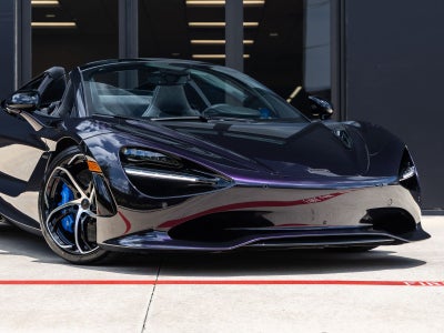 2027 McLaren 750S Base