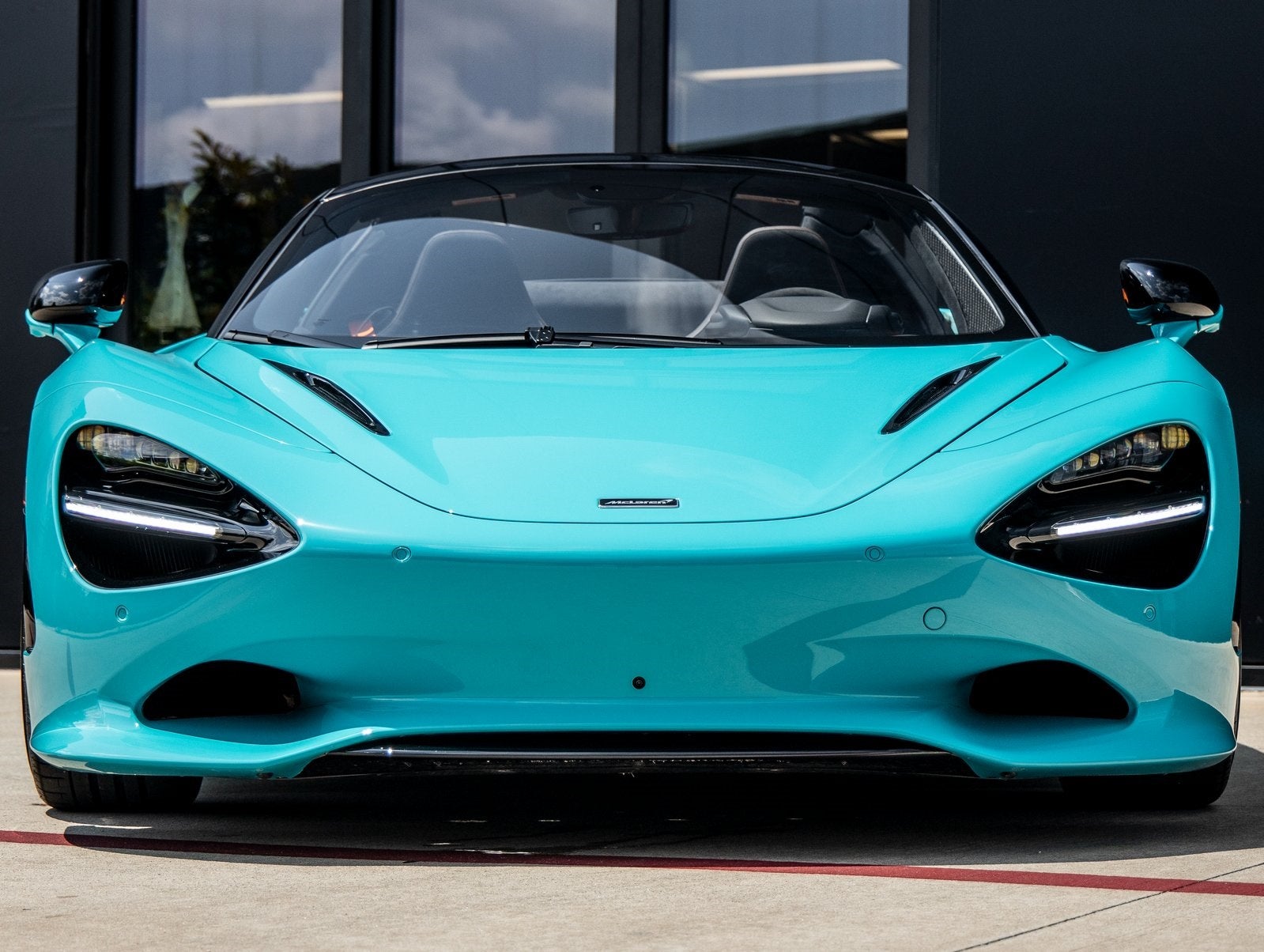 2024 McLaren 750S Base