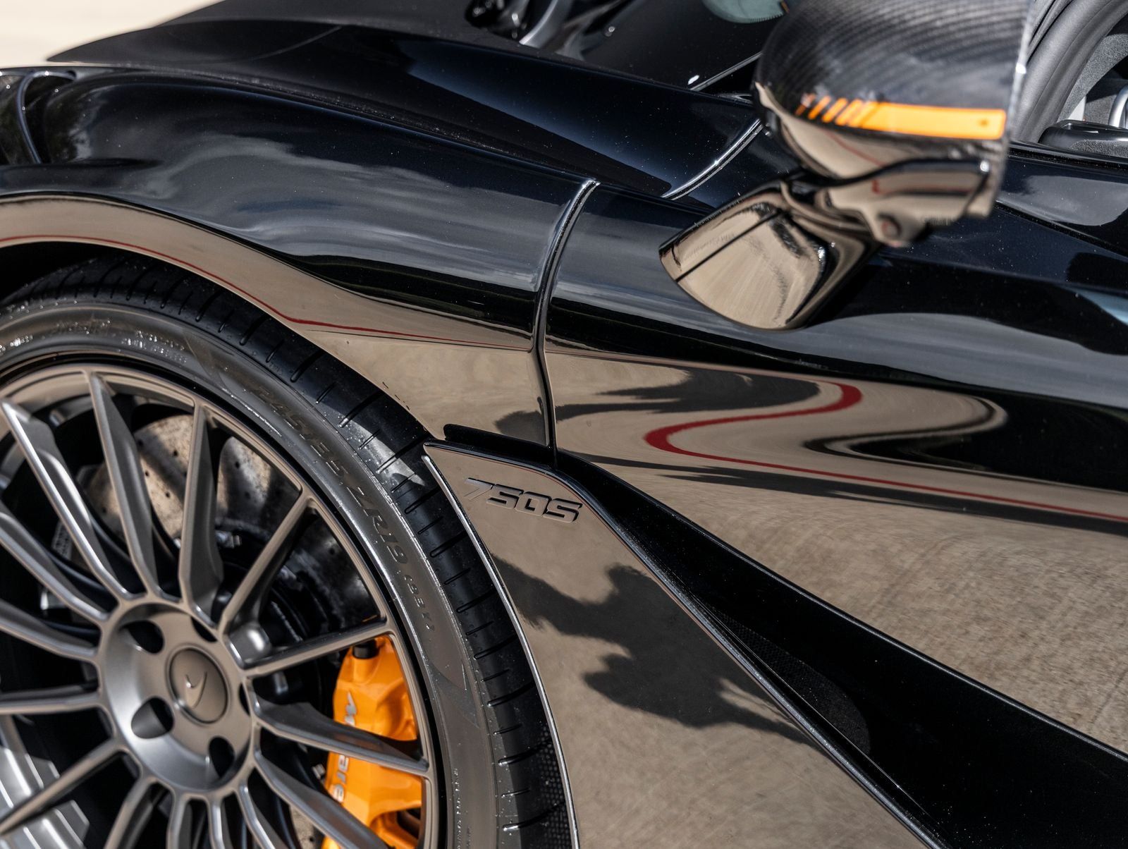 2027 McLaren 750S Base