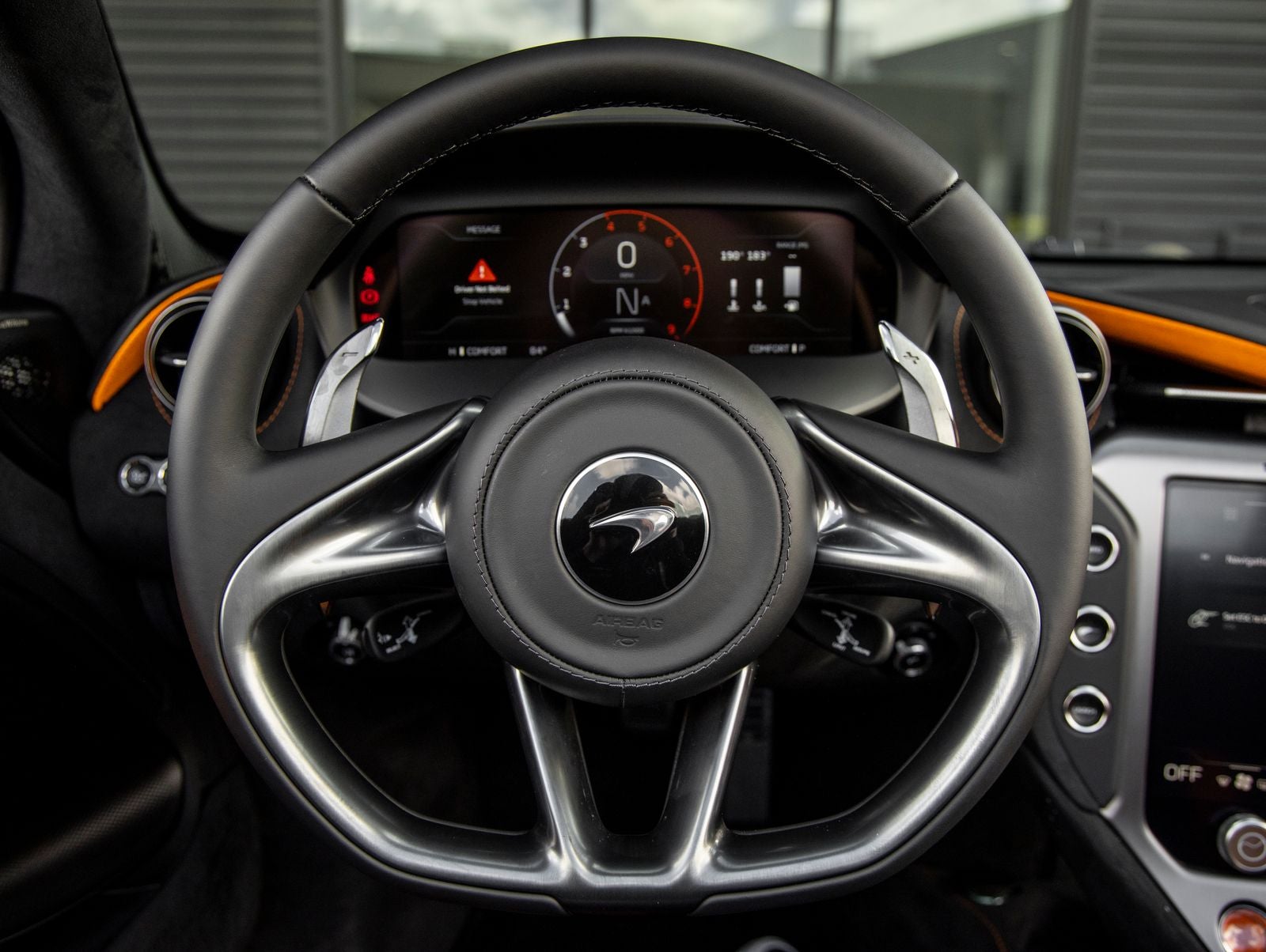 2027 McLaren 750S Base