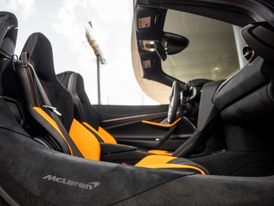 2027 McLaren 750S Base