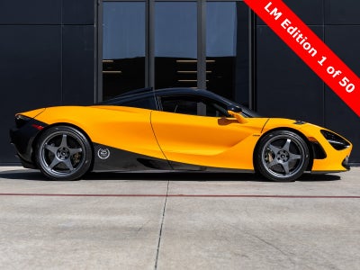 2021 McLaren 720S Base