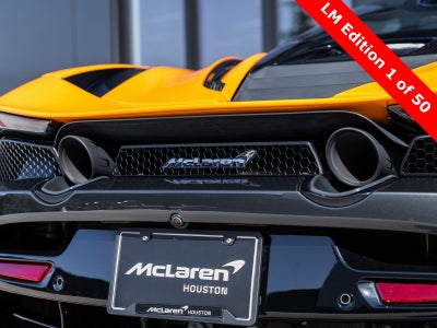 2021 McLaren 720S Base