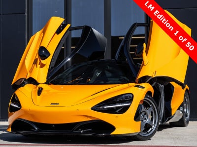 2021 McLaren 720S Base