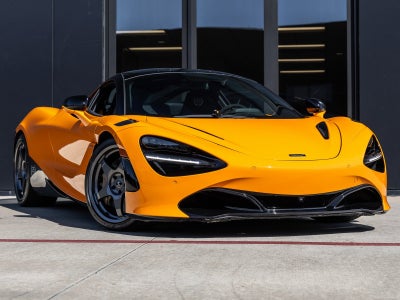 2021 McLaren 720S Base