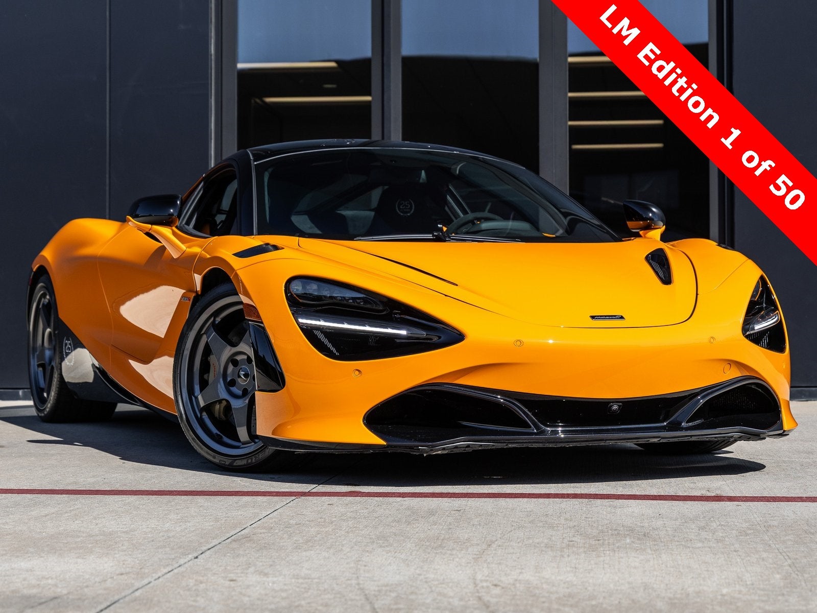 2021 McLaren 720S Base