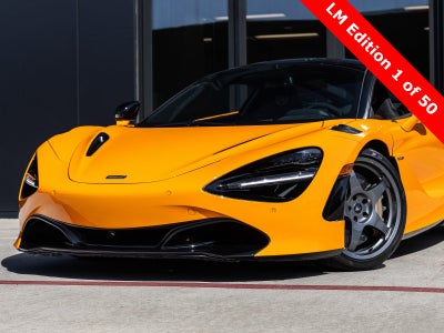 2021 McLaren 720S Base
