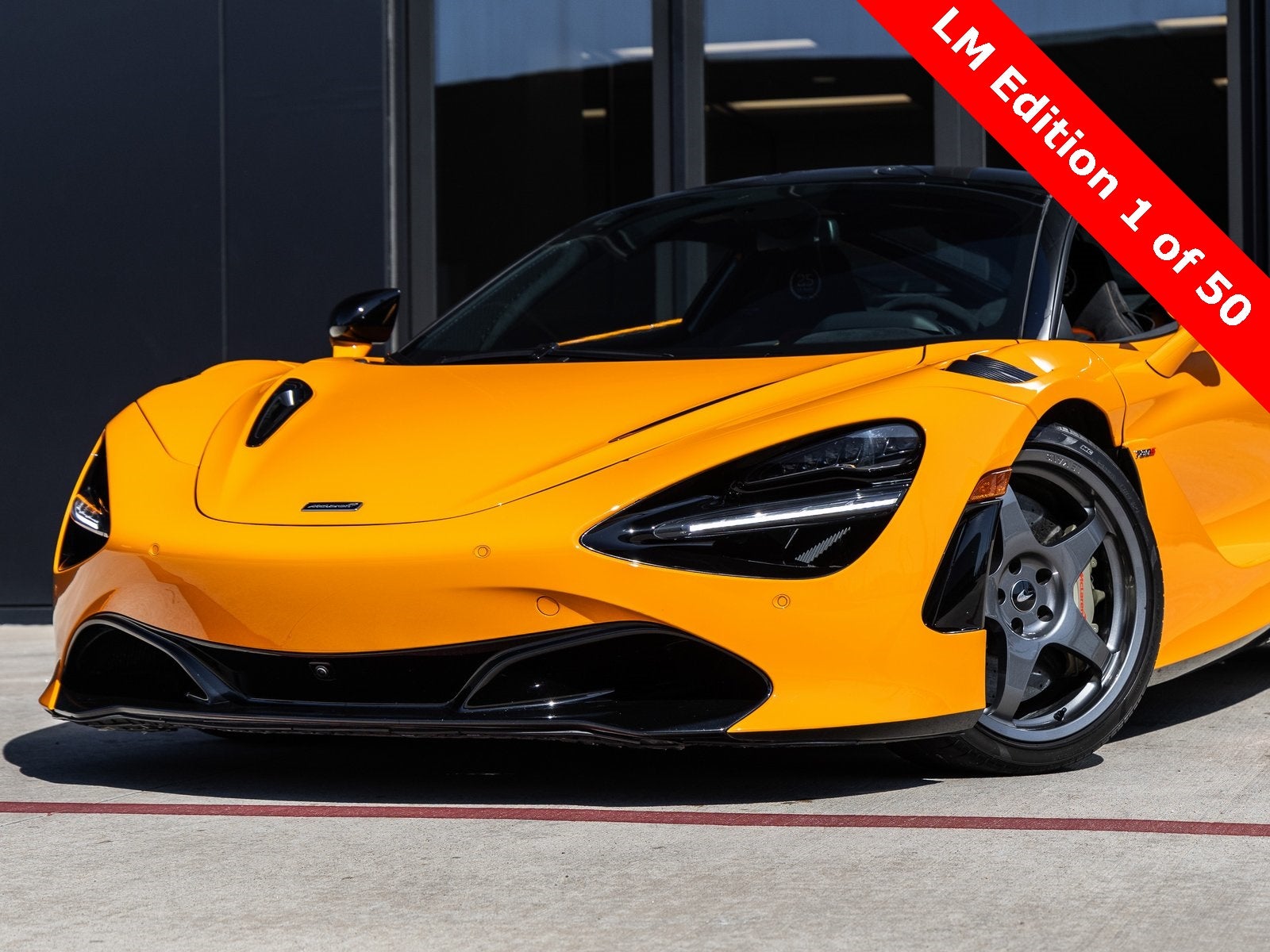 2021 McLaren 720S Base