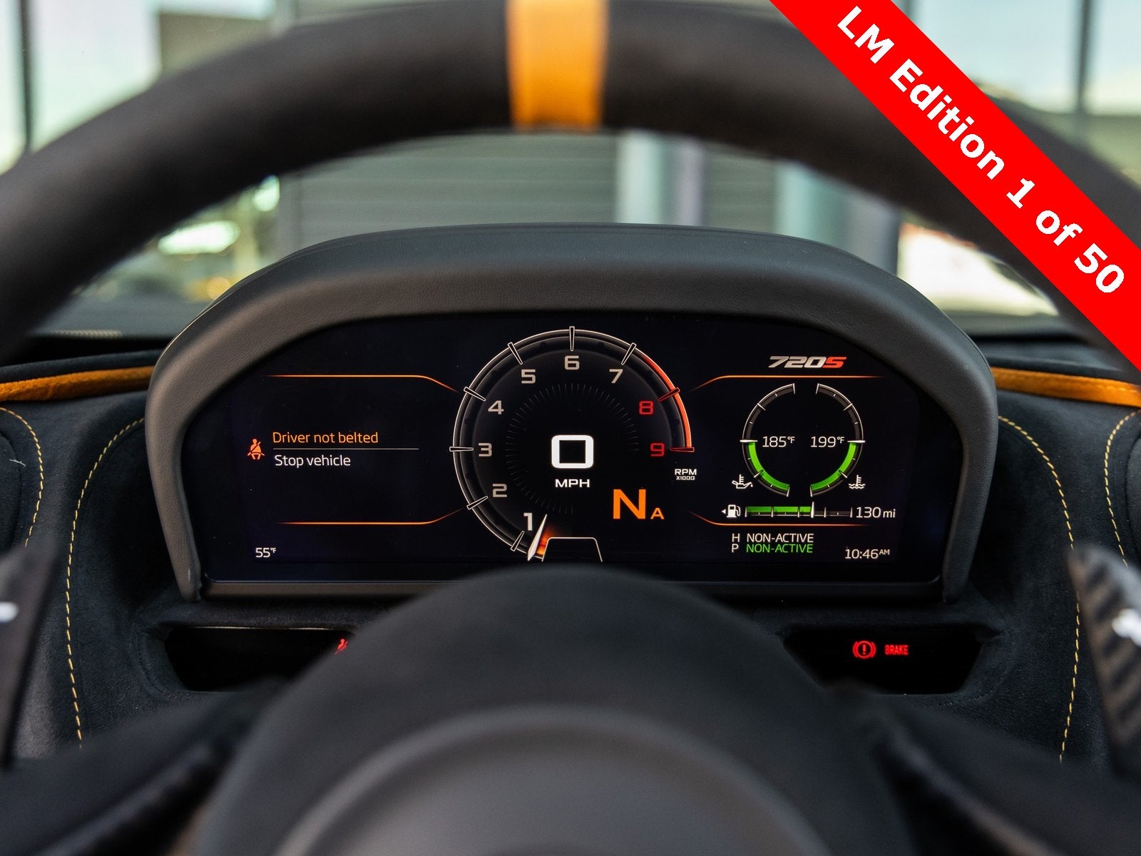 2021 McLaren 720S Base