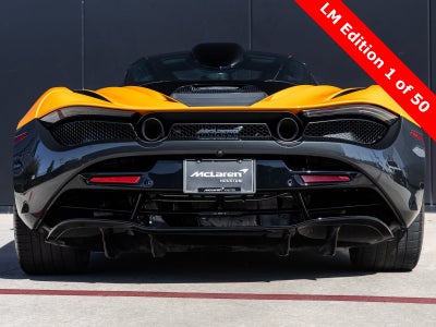 2021 McLaren 720S Base