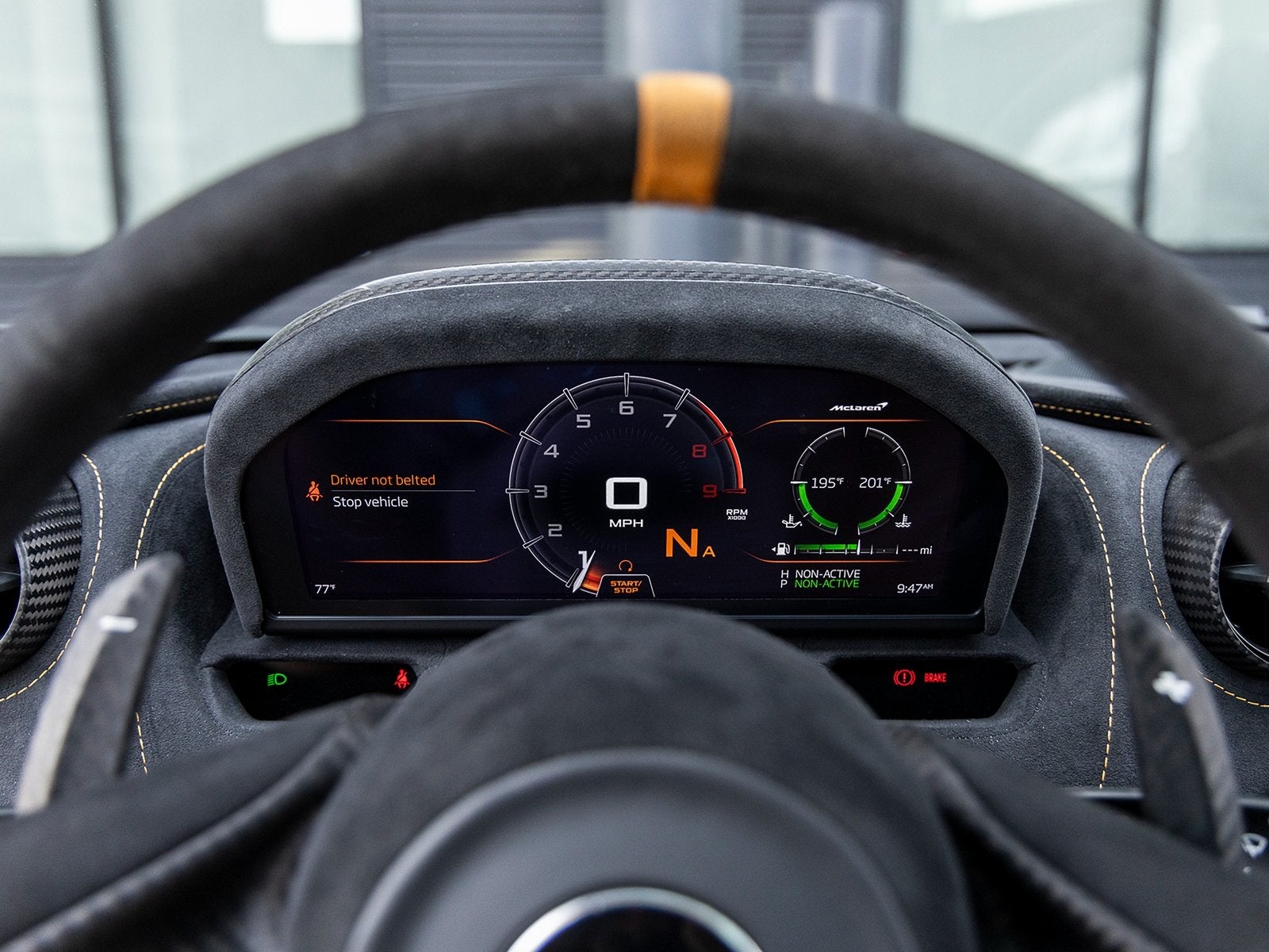 2022 McLaren 765LT Base