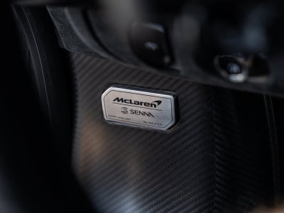 2019 McLaren Senna Base