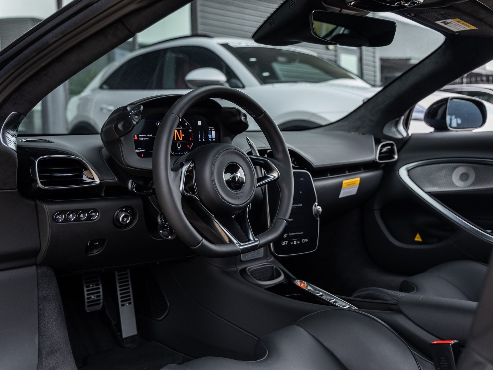 2026 McLaren Artura Vision