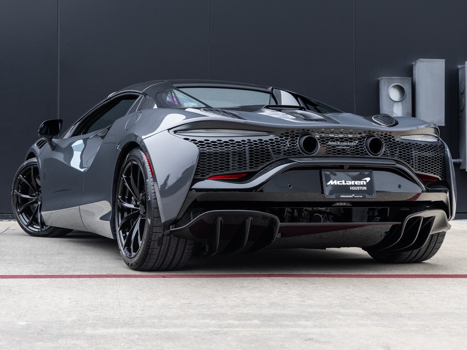 2026 McLaren Artura Vision