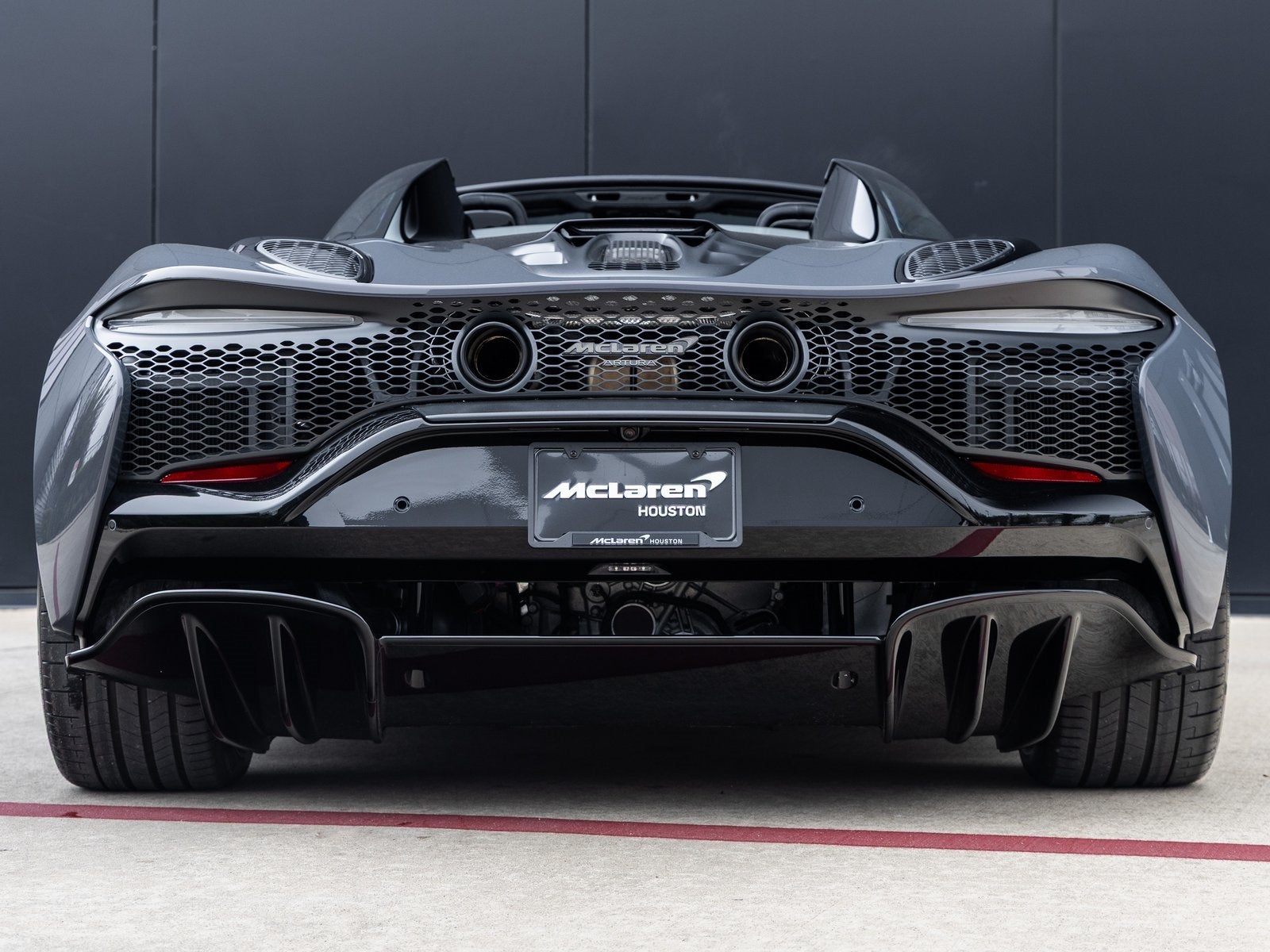 2026 McLaren Artura Vision