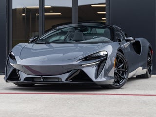 2026 McLaren Artura Vision