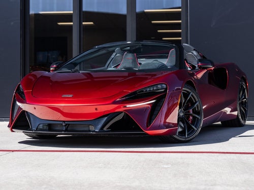 2025 McLaren Artura Base