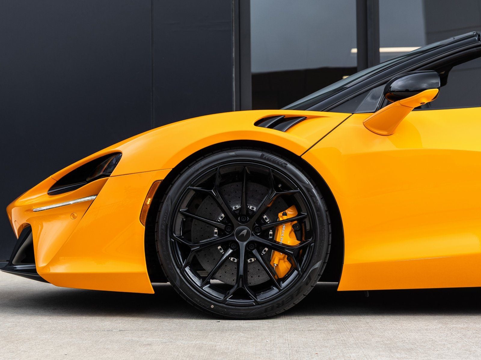 2026 McLaren Artura Vision