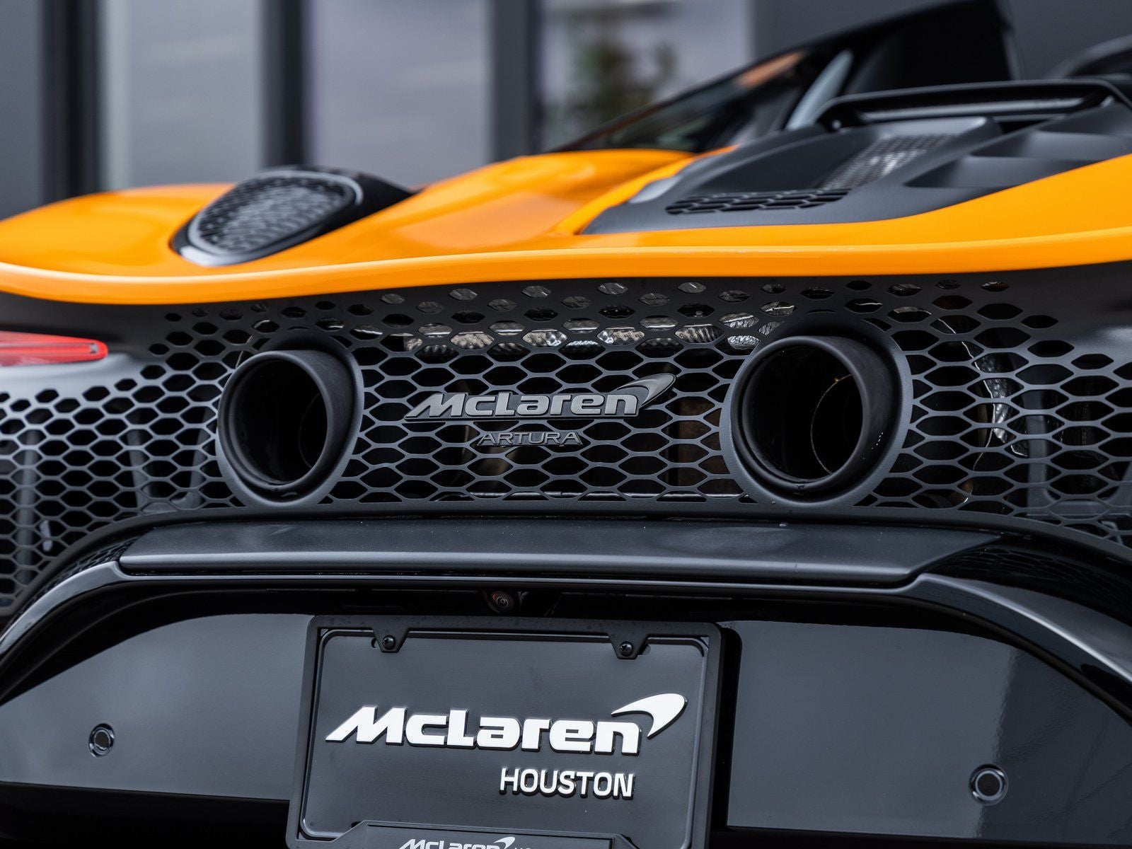 2026 McLaren Artura Vision